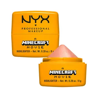 NYX Professional Makeup A Minecraft Movie Kremowy Rozświetlacz 03 Going Gold