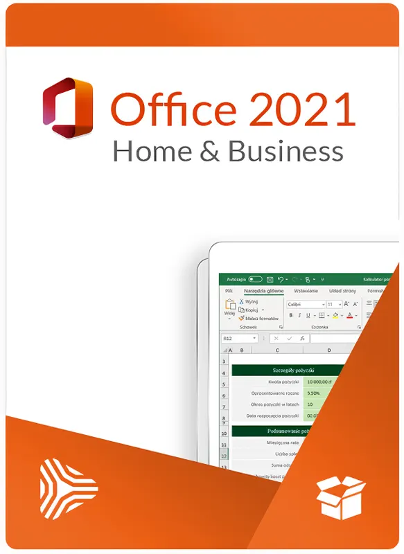 Microsoft Office 2021 dla Mac - jednorazowy zakup dla Domu i Firmy