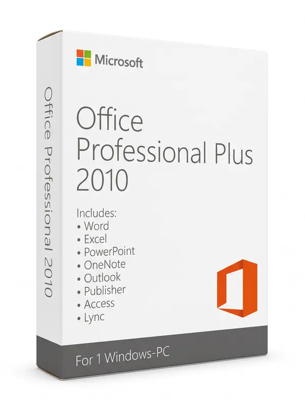 Microsoft Office 2010 Professional Plus – Kompleksowe Oprogramowanie dla Firm i Domu