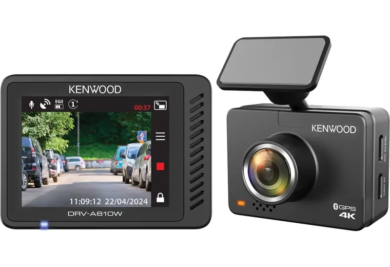 Kenwood Wideorejestrator DRV-A610W videorejestrator samochodowy