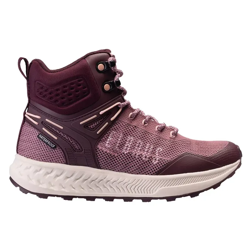 Buty trekkingowe damskie Elbrus Saran Mid WP Wo's - różowe, Rozmiar buta 39