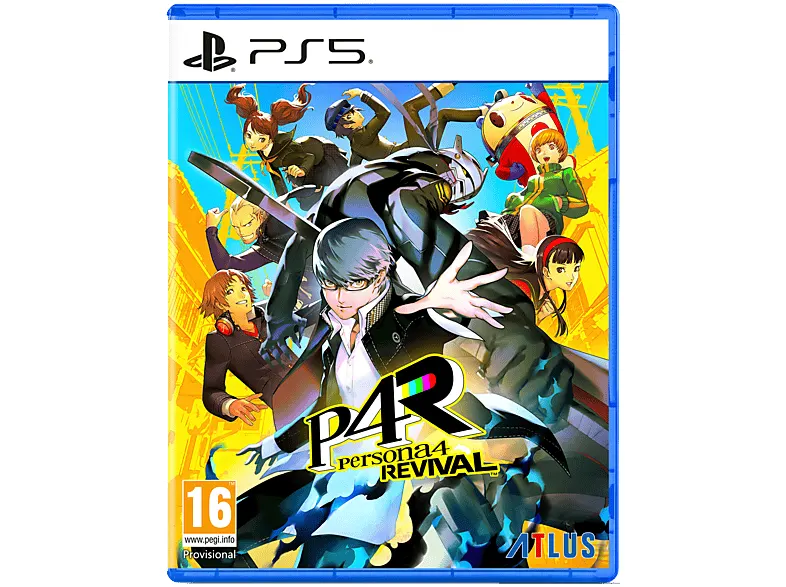 Gra PS5 CENEGA Persona 4 Revival