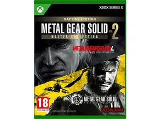 CENEGA XSX Metal Gear Solid Master Collection Volume 2