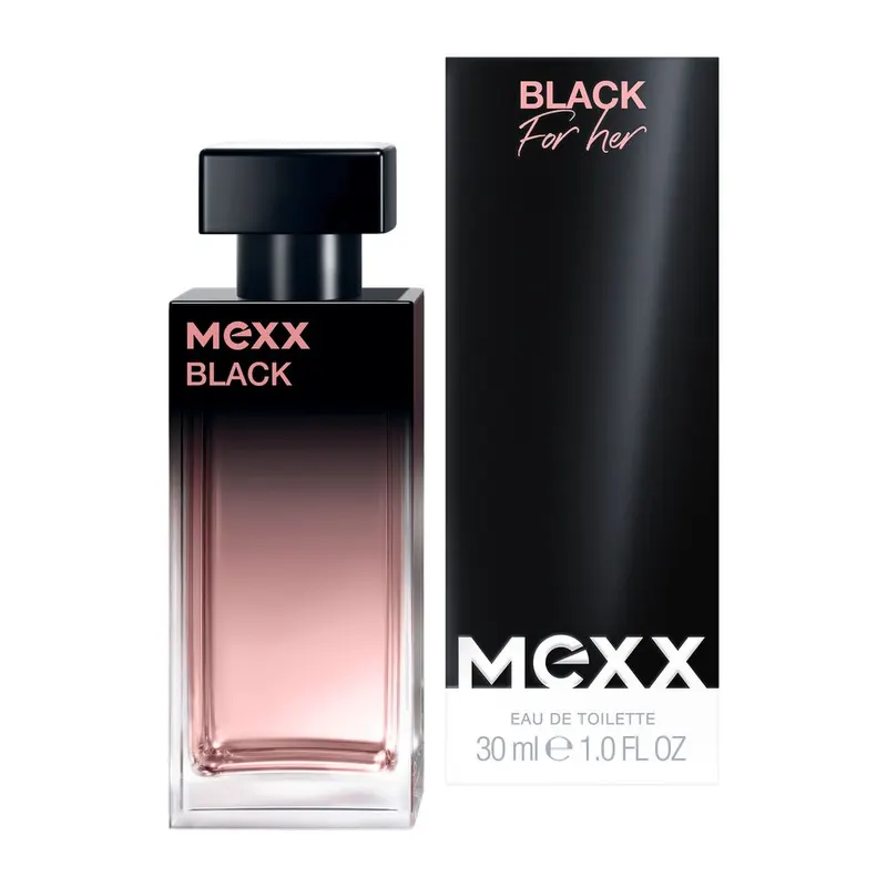 Mexx Black Woda Toaletowa dla Kobiet 30ml