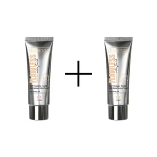 Bielenda Flawless Foundation Satynowy Fluid Korygująco-Adaptujący 01 Ivory 1+1