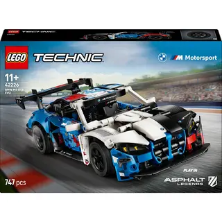 Klocki LEGO Technic samochód wyścigowy BMW M4 GT3 EVO 42226