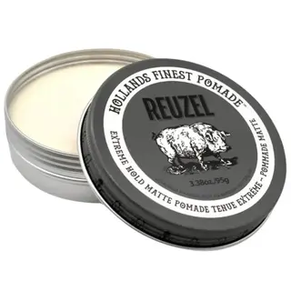 Reuzel matowa pomada do włosów o mocnym chwycie Extreme Hold Matte Pig 95 g