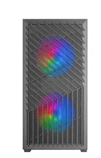 TACENS Obudowa MARS MC-VORTEX BLACK mATX 3xFRGB fans