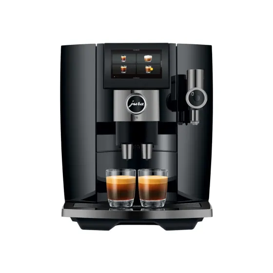 Ekspres automatyczny JURA J10 Piano Black (EA) – czarny