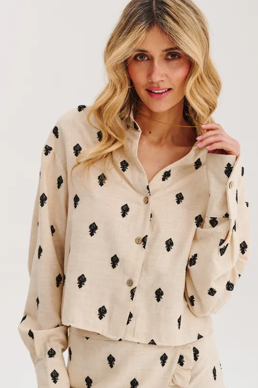 Lniana koszula Sunny Jane XS/S