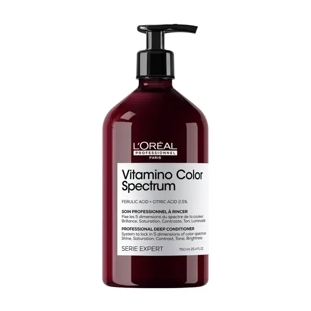 Loreal Vitamino Color Spectrum Odżywka Podkreślająca Kolor 750ml