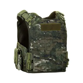 Tactical vest quick-release wear-resistant multi-functional breathable jacket for field training enthusiasts training uniform