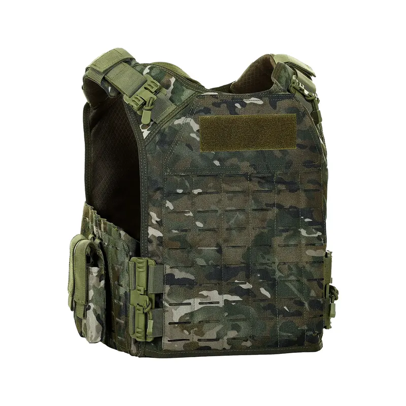 Tactical vest quick-release wear-resistant multi-functional breathable jacket for field training enthusiasts training uniform