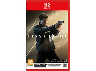Gra Nintendo Switch 2 PLAION 007 First Light