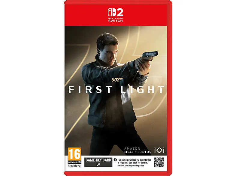 Gra Nintendo Switch 2 PLAION 007 First Light