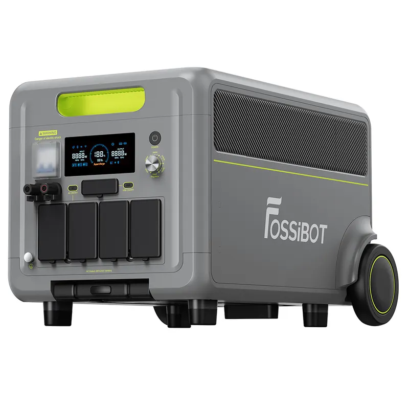 FOSSiBOT F7200 7200W 5222,4 Wh przenośna elektrownia