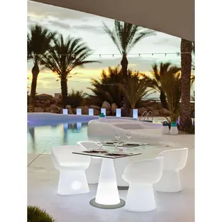 Krzesło solarne MALLORCA LED RGB IP65 3246