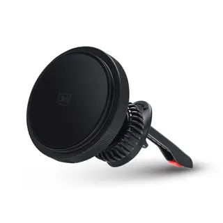 3MK Uchwyt indukcyjny 15W MagCharger do kratki wentylacyjnej czarny