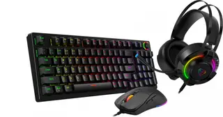 YENKEE Zestaw Gaiming Premium YGS 03 3w1 klawiatura, mysz, słuchawki