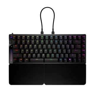 Asus Klawiatura ROG Falcata M703 BT/RF/USB-C/Aura/Czarna