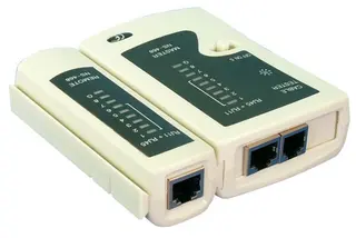 LogiLink Tester for RJ11, RJ12 and RJ45 patch cords, z remote unit