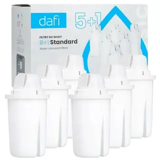 6 x FILTR DO WODY DAFI CLASSIC ORGINAŁ 6 SZTUK WKŁAD