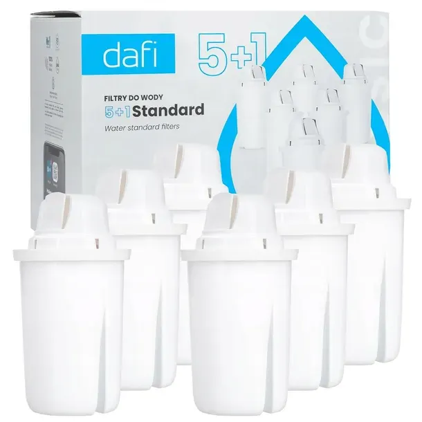 6 x FILTR DO WODY DAFI CLASSIC ORGINAŁ 6 SZTUK WKŁAD