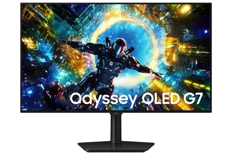 Monitor Samsung Odyssey G7 32" OLED