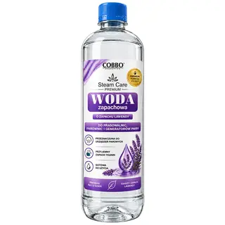 Steam Care Premium – woda zapachowa do prasowania o aromacie lawendowym 1 l