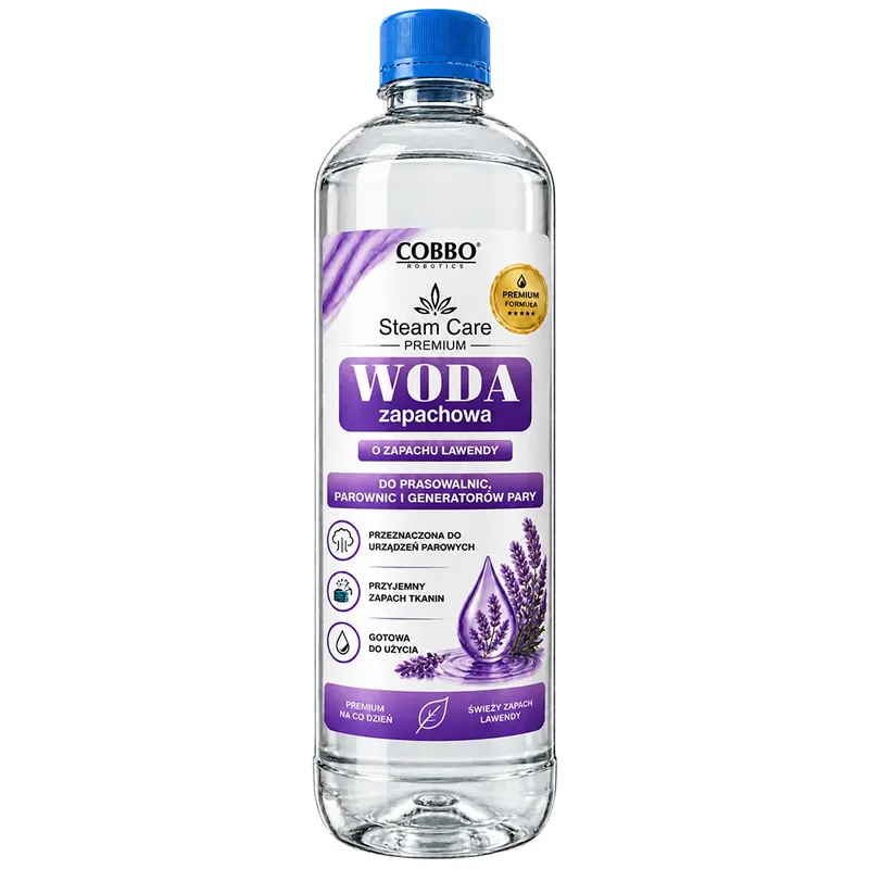 Steam Care Premium – woda zapachowa do prasowania o aromacie lawendowym 1 l