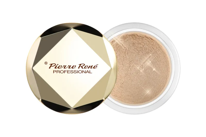 Pierre Rene Royal Dust Sypki Rozświetlacz 02