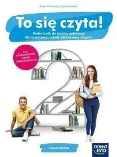 To się czyta 2 J polski BRANŻ NE Podręcznik 2020