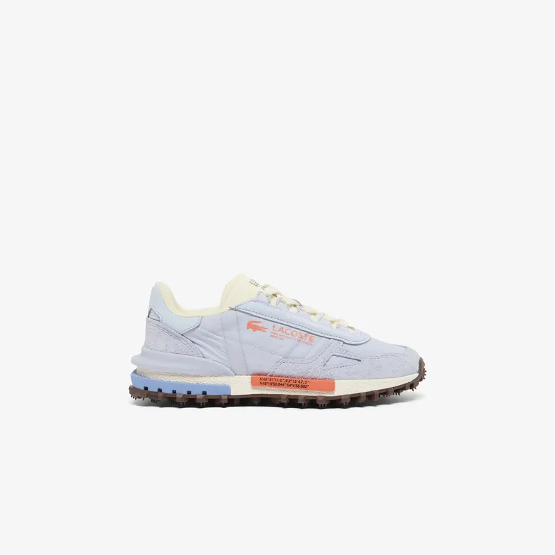 Lacoste Damskie Sneakersy Elite Active Niebieski