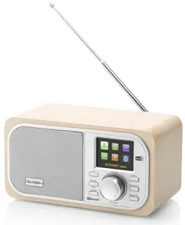 RADIO KUCHENNE SIECIOWE INTERNETOWE WIFI DAB+ BLUETOOTH USB RADIO FM PILOT