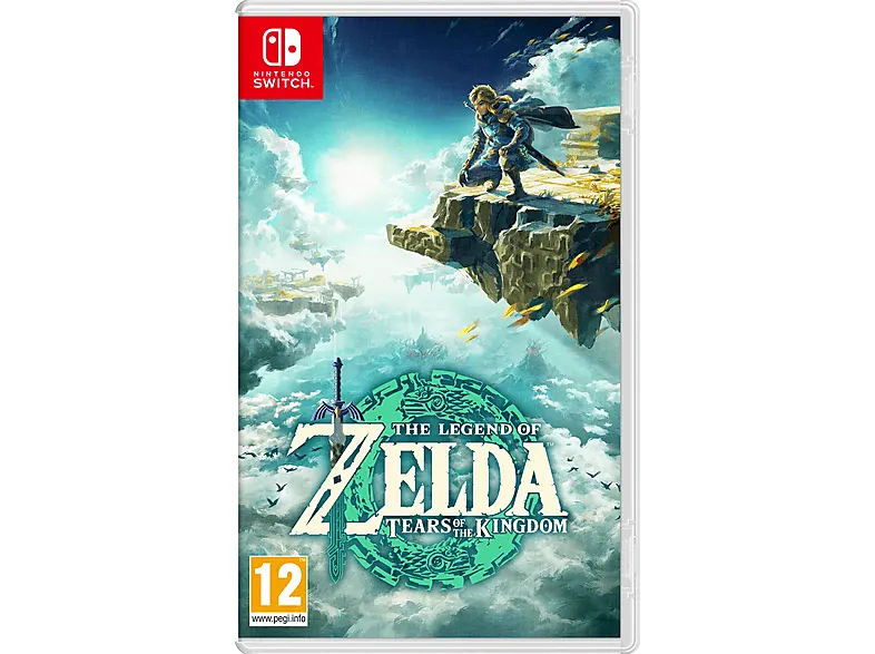 Gra Nintendo Switch The Legend of Zelda: Tears the Kingdom