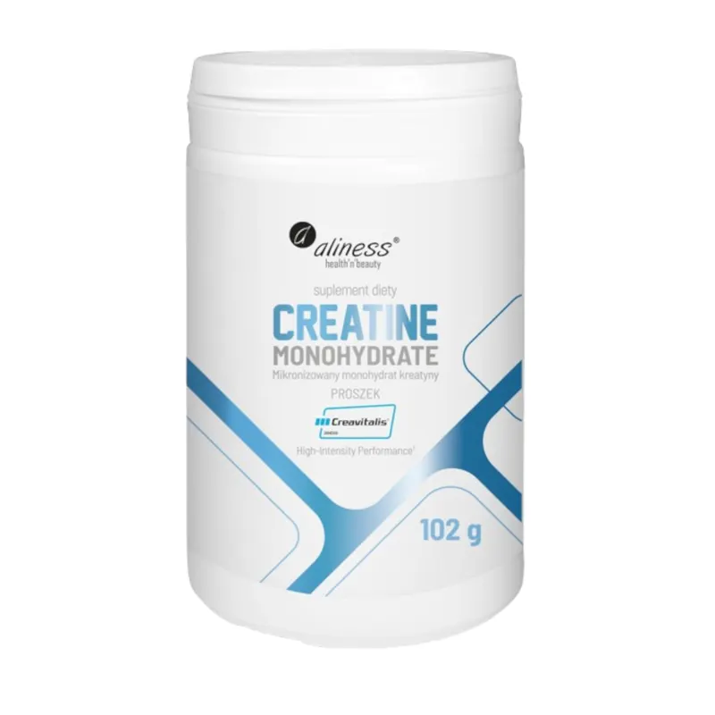 Aliness Creatine Creavitalis 102g - monohydrat kreatyny