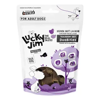 Lucky Jim DuoBities - Kurczak z jagnięciną, 70 g