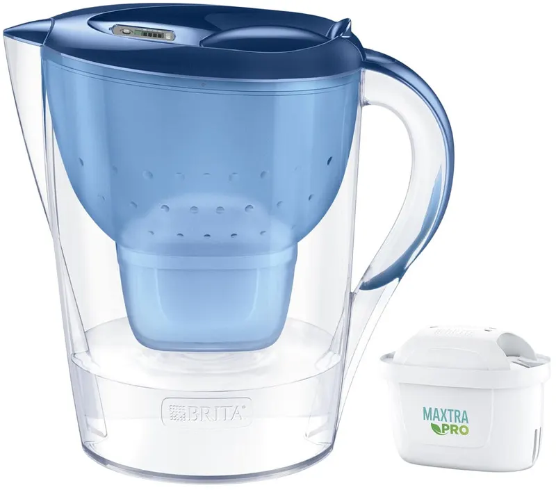 Dzbanek filtrujący Brita Marella XL Niebieski + wkład Maxtra Pro Pure Performance