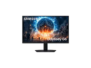 Monitor SAMSUNG Odyssey G6 LS27FG602EUXEN 27 QHD IPS 1ms 350Hz FreeSync Premium G-Sync Czarny