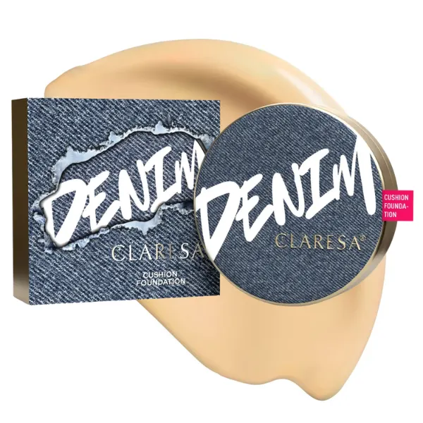 Claresa Denim Podkład w Poduszce 01