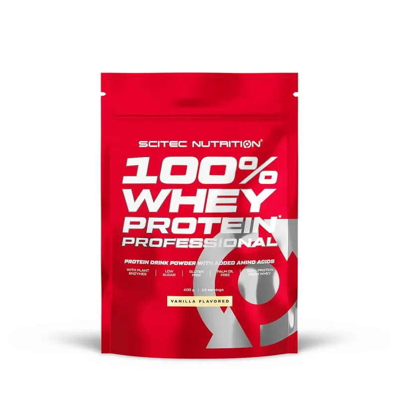 Scitec Nutrition 100% Whey Protein Professional 400g