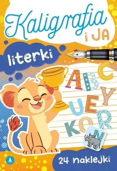 Kaligrafia i ja Literki Zabrzeska Zofia NAUKA PISANIA LITEREK