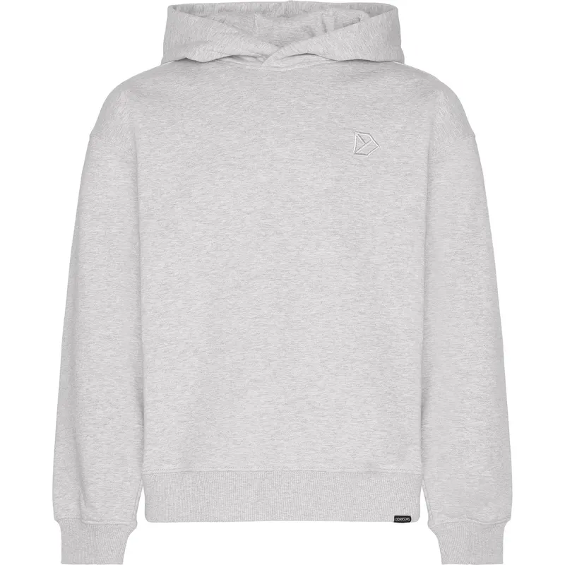 Didriksons Ven, bluza z kapturem, junior, jasnoszary