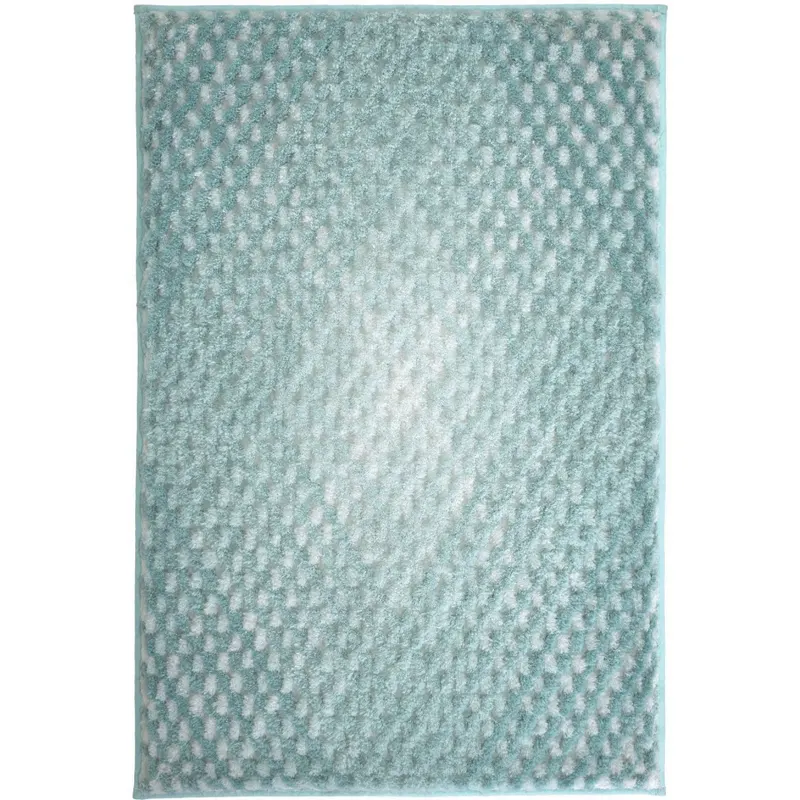 Kleine wolke cory supermiękki dywanik łazienkowy zielony 70x120 cm