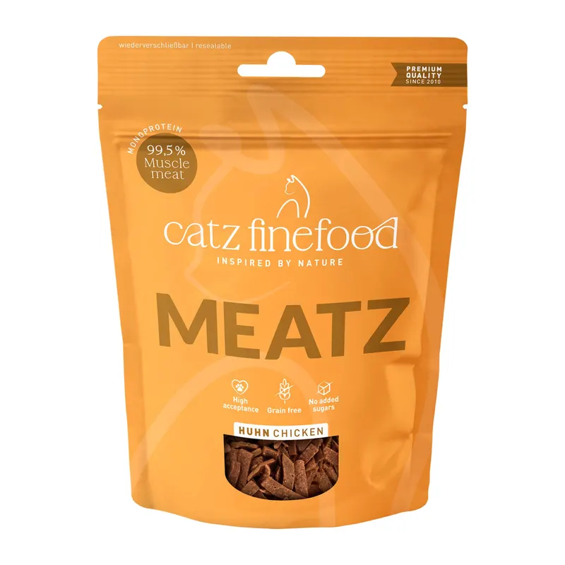 catz finefood Meatz - Kurczak, 45 g