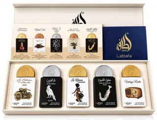 LATTAFA PRIDE COLLECTION ZESTAW 5 PERFUM EDP 5 × 20 ML UNISEX – 100 ML