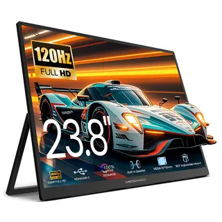 MESWAO S238 23,8-calowy przenośny monitor z wtyczką EU