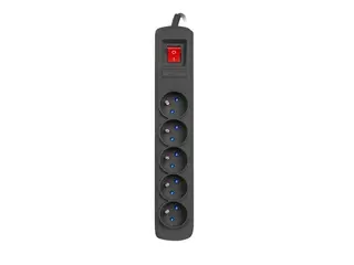 Armac Listwa zasilająca R5 3m 5x230V PL 10A Czarna