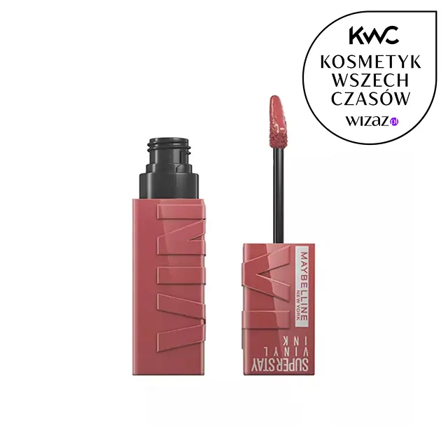 Maybelline Super Stay Vinyl Ink 35 Cheeky