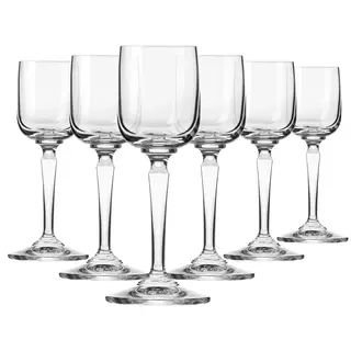 Kieliszki do shotów KROSNO XNO Axis 55 ml 6 szt.
